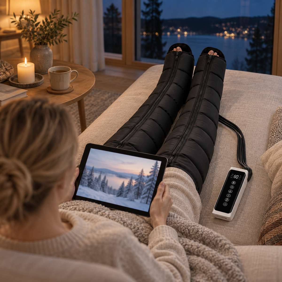 Nordic Compression Boots