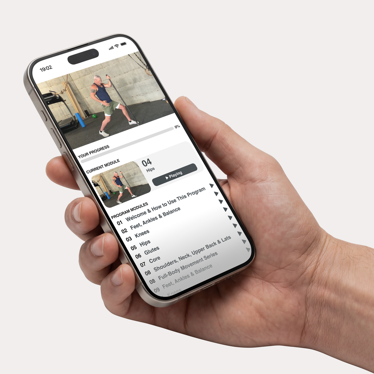 Mobility For Life Program