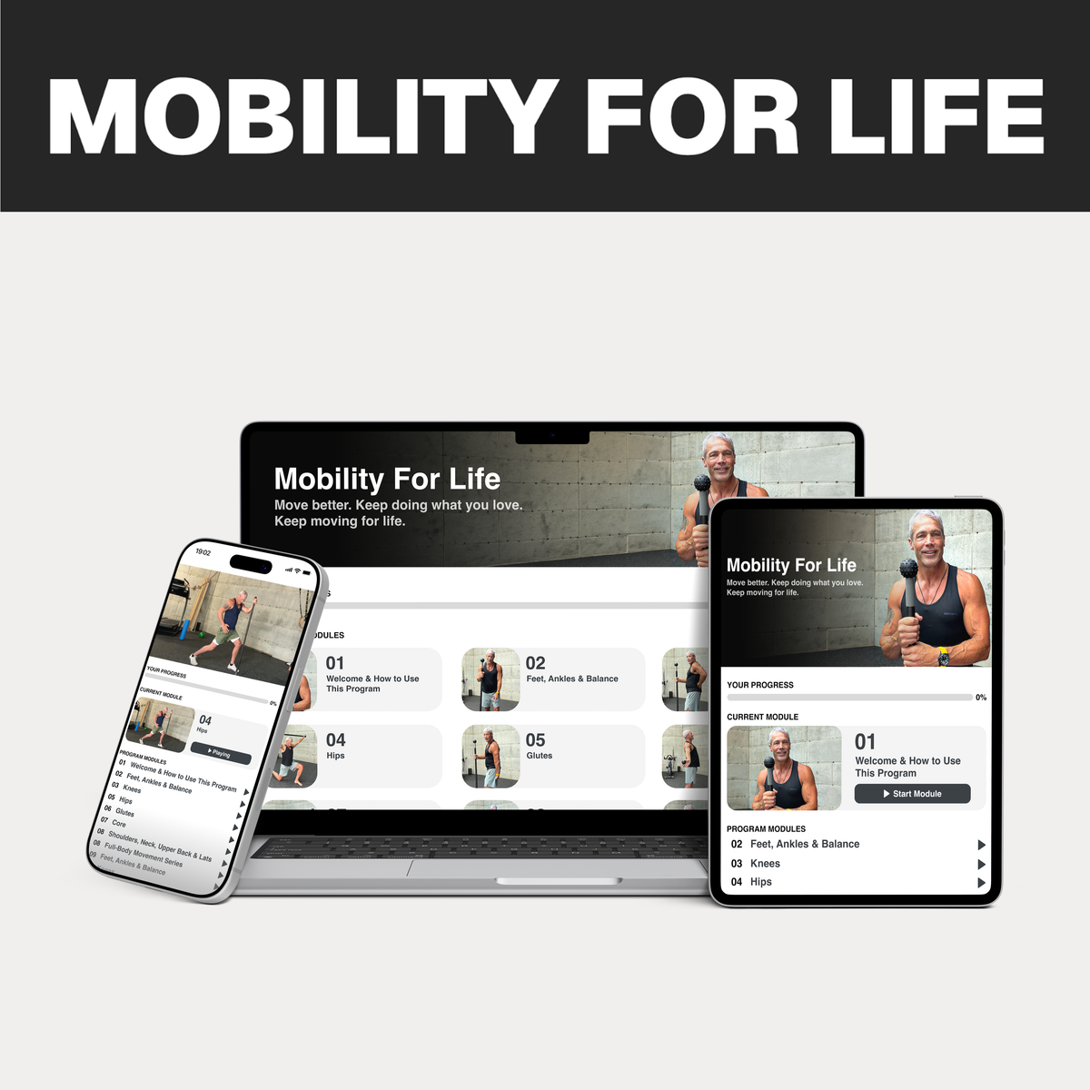 Mobility For Life Program