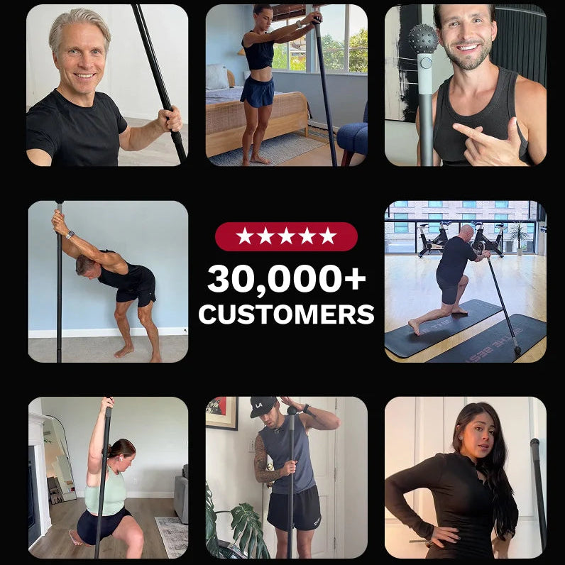Join over 30,000+ People Who Refuse to Stay Stiff.